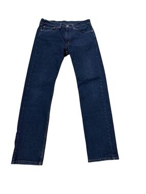 Levi's 505 Men's Dark Blue Straight Jeans 34x34